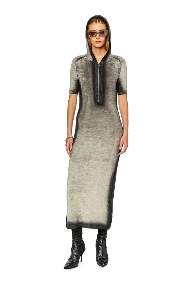 Women MKea Grey Diesel Dresses And Jumpsuits