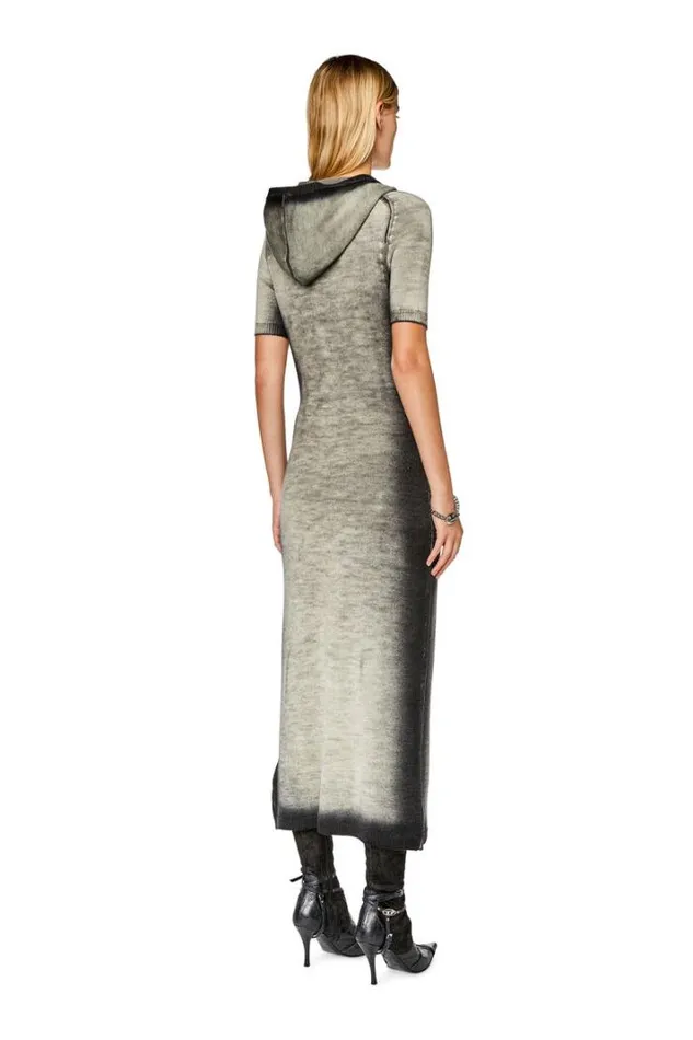 Women MKea Grey Diesel Dresses And Jumpsuits Women MKea Grey Diesel Dresses And Jumpsuits