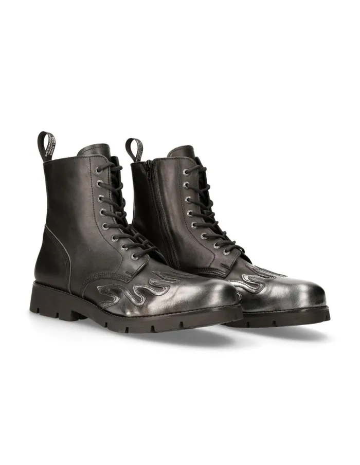 Women MMili134crC1 New Rock Military
