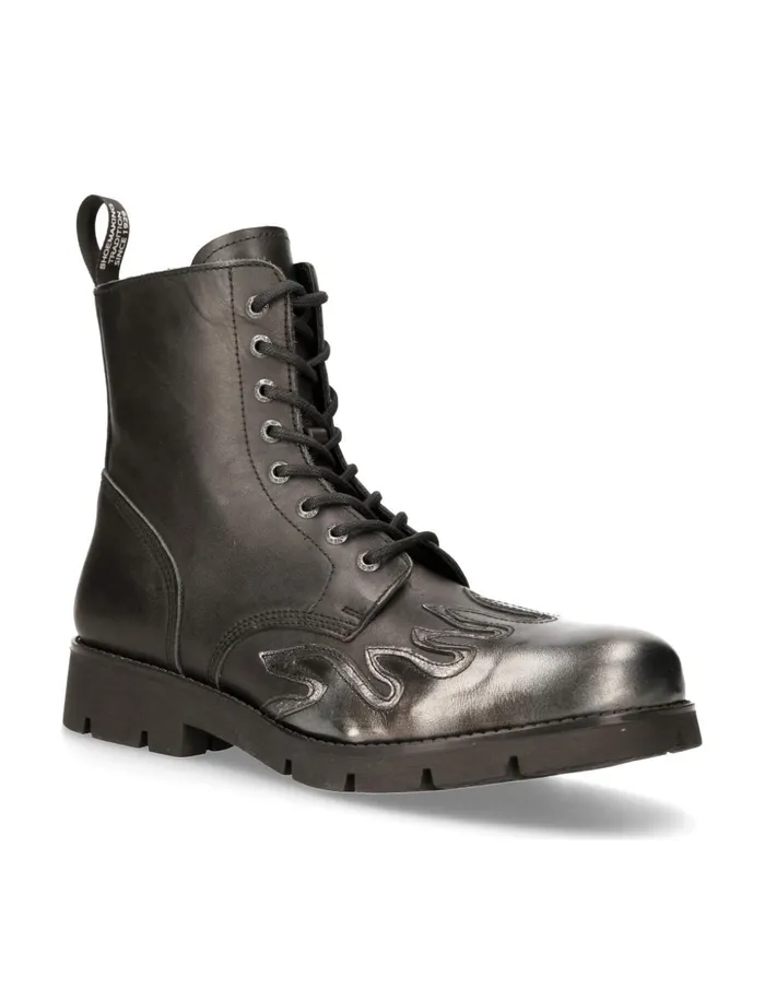 Women MMili134crC1 New Rock Military