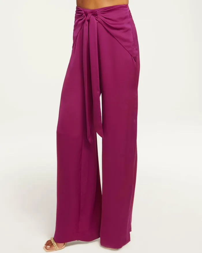 Women Margo Wide Leg Pant Black Ramy Brook Pants