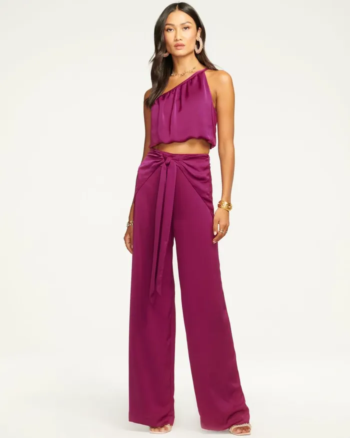 Women Margo Wide Leg Pant Black Ramy Brook Pants Women Margo Wide Leg Pant Black Ramy Brook Pants