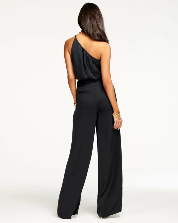 Women Margo Wide Leg Pant Black Ramy Brook Pants Women Margo Wide Leg Pant Black Ramy Brook Pants