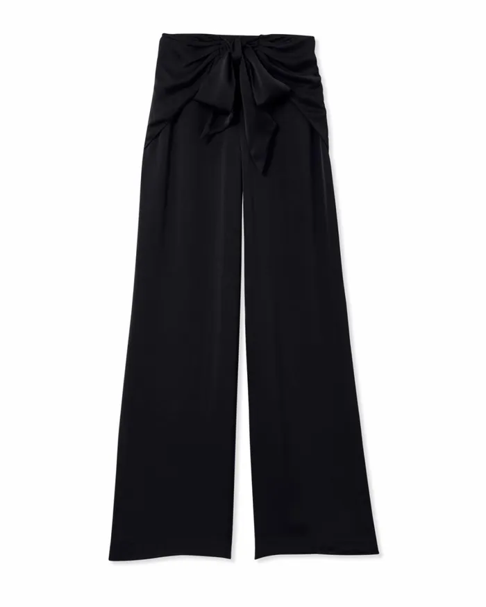 Women Margo Wide Leg Pant Black Ramy Brook Pants Women Margo Wide Leg Pant Black Ramy Brook Pants