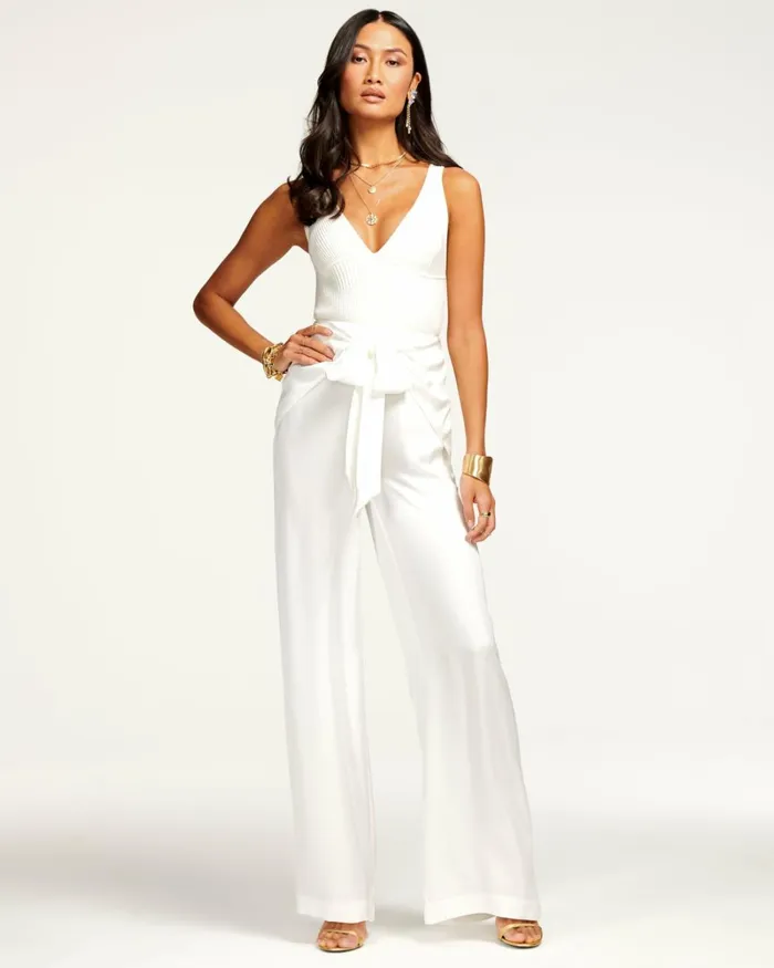 Women Margo Wide Leg Pant Black Ramy Brook Pants Women Margo Wide Leg Pant Black Ramy Brook Pants