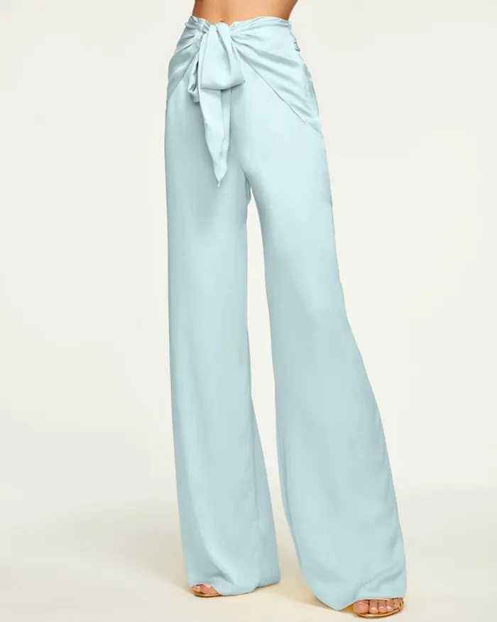 Women Margo Wide Leg Pant Black Ramy Brook Pants Women Margo Wide Leg Pant Black Ramy Brook Pants