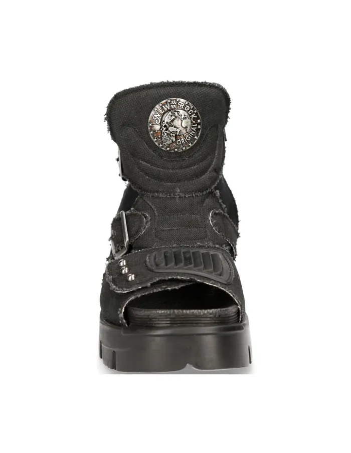WomenMen Ankle Boot Metallic MBios106V1 New Rock Boots WomenMen Ankle Boot Metallic MBios106V1 New Rock Boots