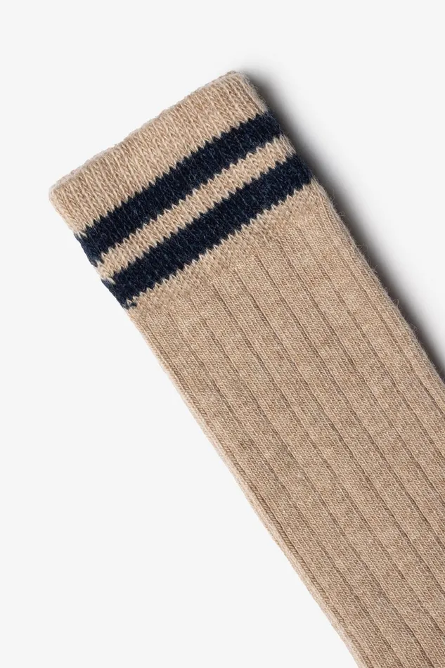 WomenMen Beige Mountain Socks Ecoalf Socks