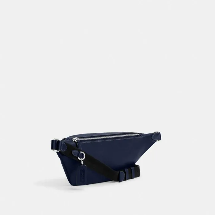 WomenMen Belt Bags Coach League Belt Bag Deep Blue