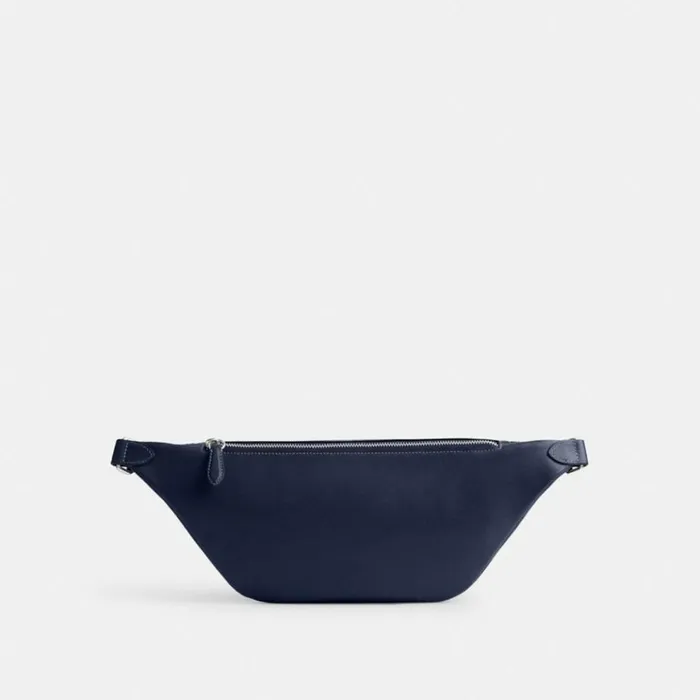 WomenMen Belt Bags Coach League Belt Bag Deep Blue