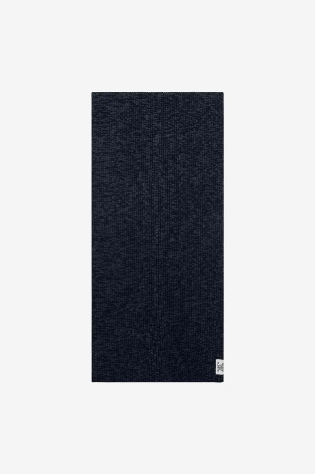 WomenMen Blue Thick Scarf Ecoalf Hats And Scarves