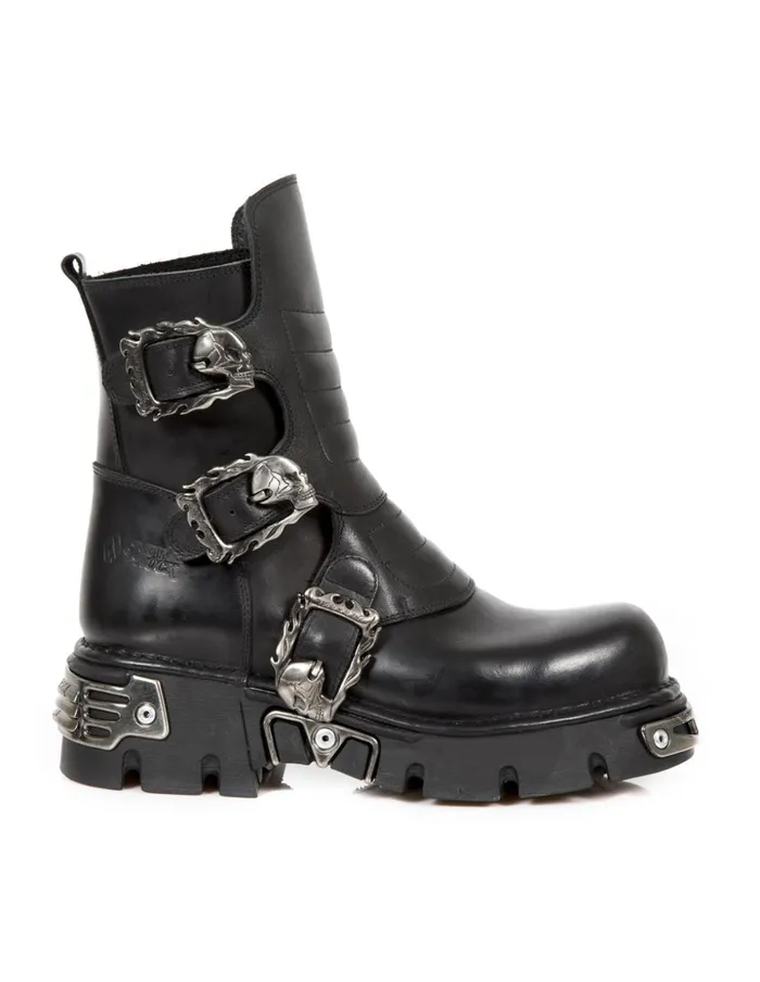 WomenMen Boot Comfort M1482xC3 New Rock Boots