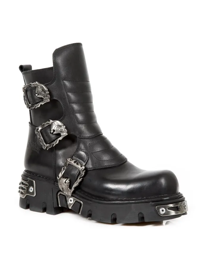 WomenMen Boot Comfort M1482xC3 New Rock Boots