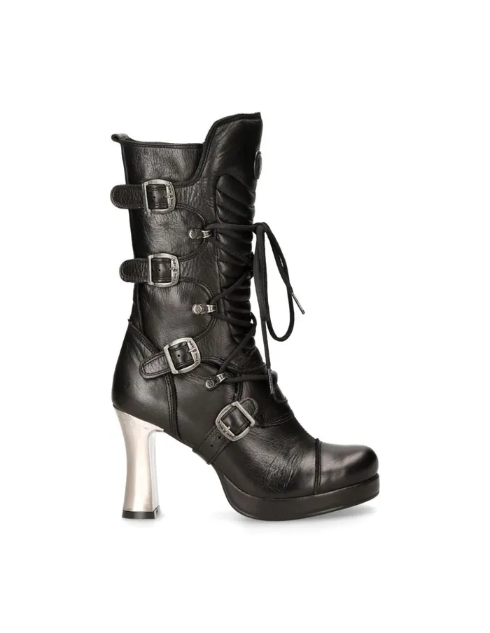 WomenMen Boot Goth M5815S10 New Rock Boots WomenMen Boot Goth M5815S10 New Rock Boots