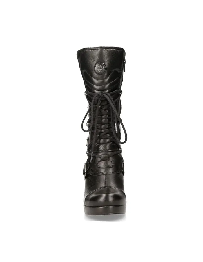 WomenMen Boot Goth M5815S10 New Rock Boots WomenMen Boot Goth M5815S10 New Rock Boots