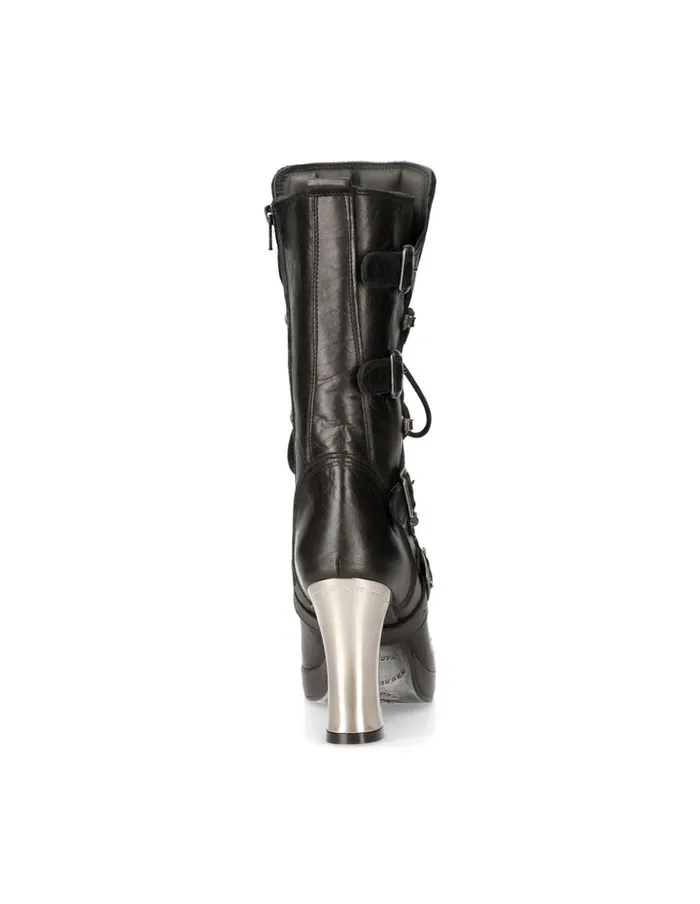 WomenMen Boot Goth M5815S10 New Rock Boots WomenMen Boot Goth M5815S10 New Rock Boots