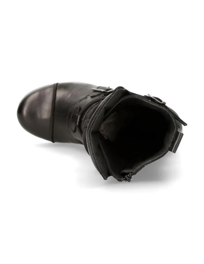 WomenMen Boot Goth M5815S10 New Rock Boots WomenMen Boot Goth M5815S10 New Rock Boots