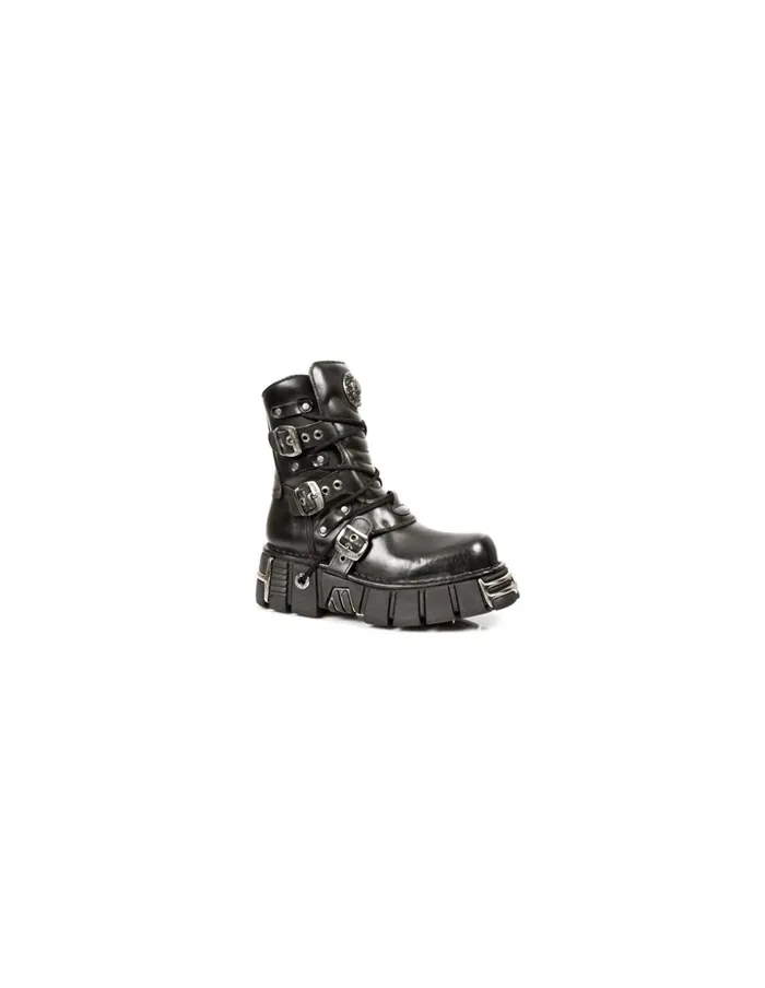 WomenMen Boot Metallic M1010C1 New Rock Boots WomenMen Boot Metallic M1010C1 New Rock Boots