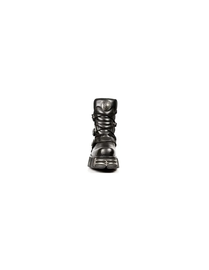 WomenMen Boot Metallic M1010C1 New Rock Boots WomenMen Boot Metallic M1010C1 New Rock Boots
