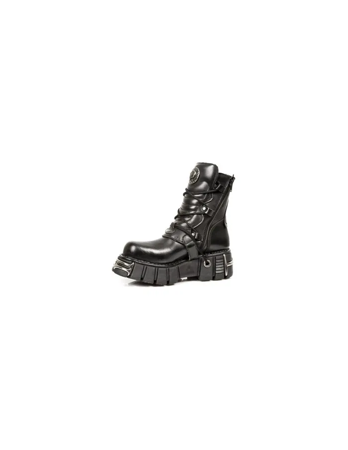 WomenMen Boot Metallic M1010C1 New Rock Boots WomenMen Boot Metallic M1010C1 New Rock Boots