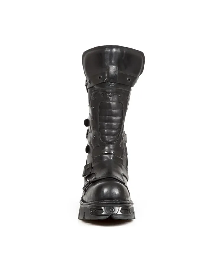 WomenMen Boot Metallic M1020C22 New Rock Boots WomenMen Boot Metallic M1020C22 New Rock Boots
