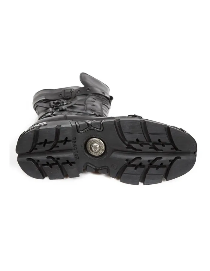 WomenMen Boot Metallic M1020C22 New Rock Boots WomenMen Boot Metallic M1020C22 New Rock Boots