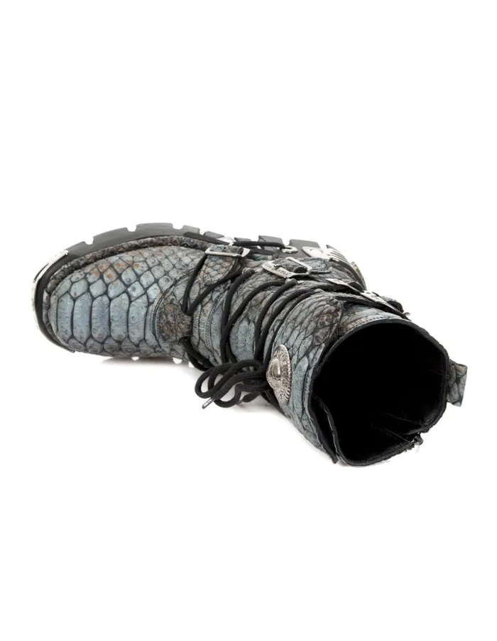 WomenMen Boot Metallic M373C408 New Rock Boots WomenMen Boot Metallic M373C408 New Rock Boots