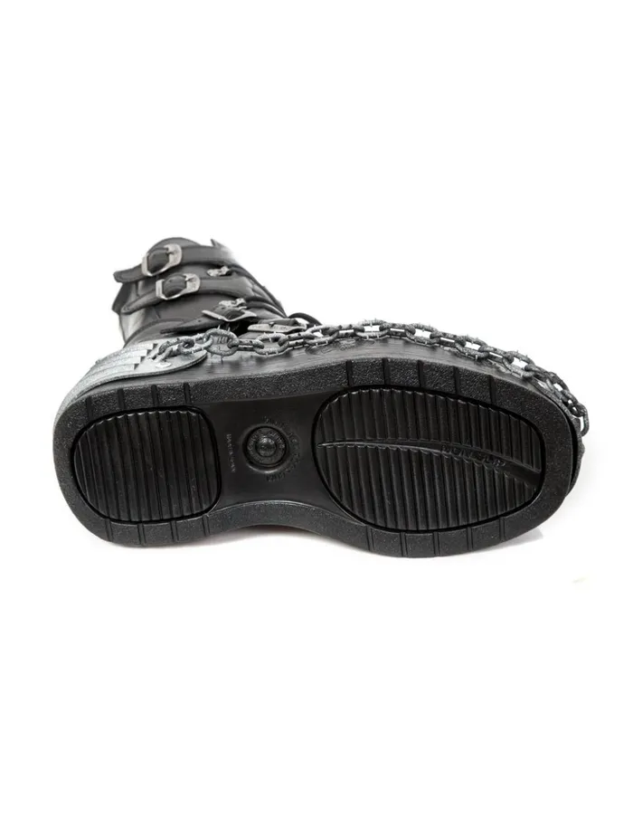 WomenMen Boot Metallic M373C76 New Rock Boots