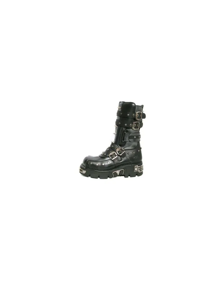 WomenMen Boot Metallic M703C2 New Rock Boots