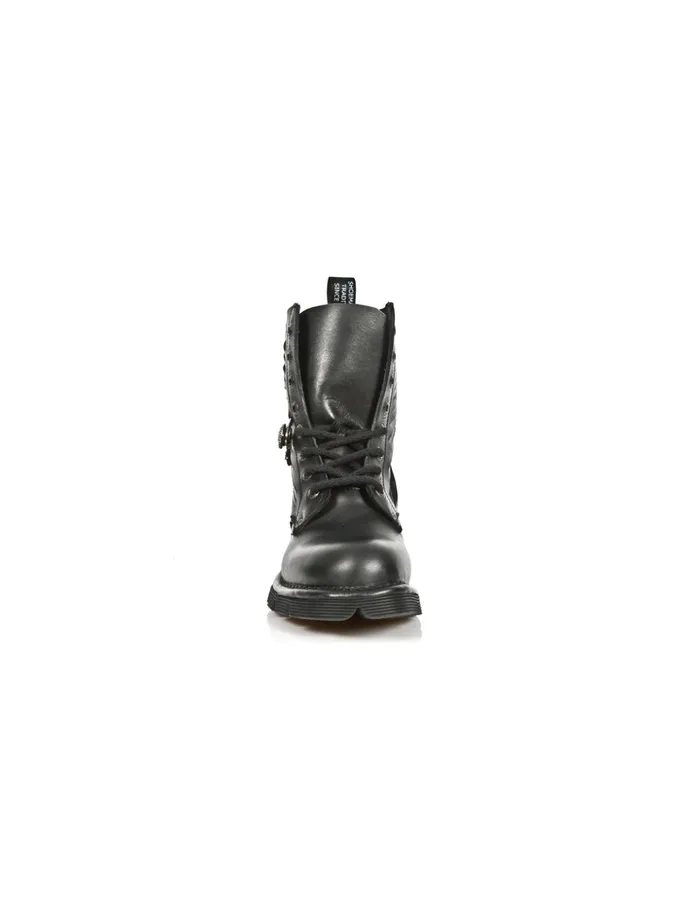 WomenMen Boot Metallic MMili184C1 New Rock Boots