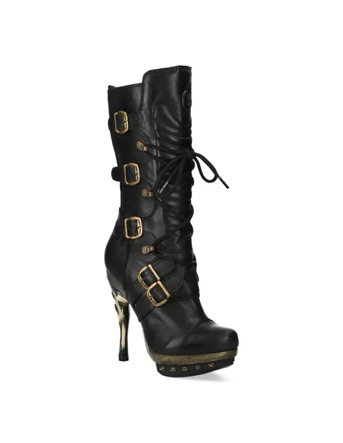 WomenMen Boot Punk MPunk001C6 New Rock High Boots WomenMen Boot Punk MPunk001C6 New Rock High Boots