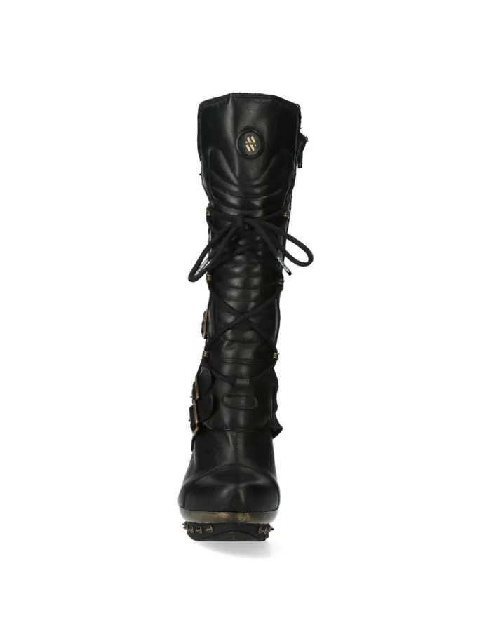 WomenMen Boot Punk MPunk001C6 New Rock High Boots WomenMen Boot Punk MPunk001C6 New Rock High Boots