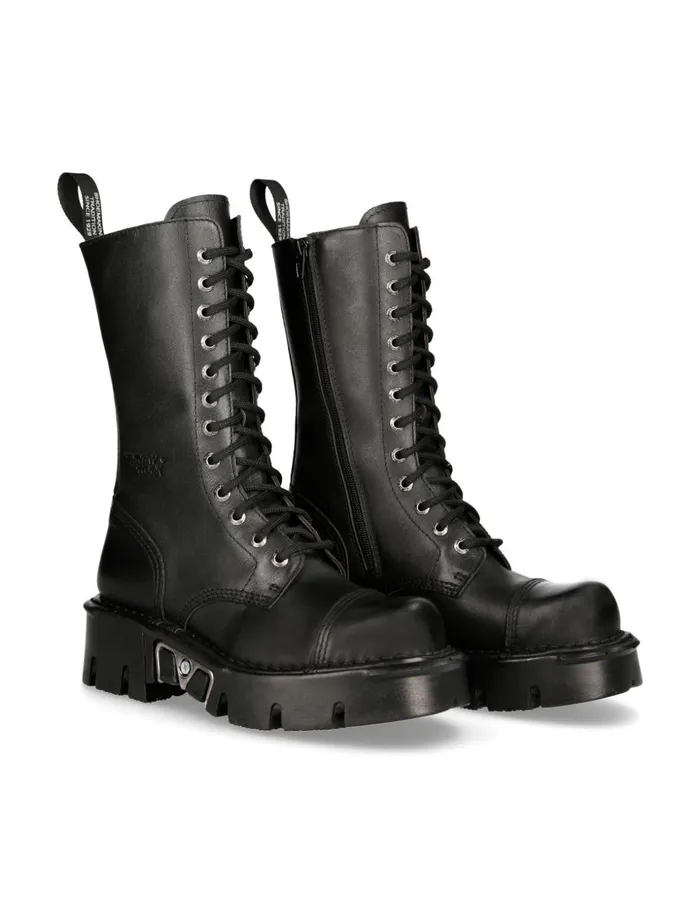 WomenMen Boot Reactor MMili211C6 New Rock Boots