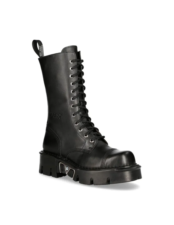 WomenMen Boot Reactor MMili211C6 New Rock Boots WomenMen Boot Reactor MMili211C6 New Rock Boots