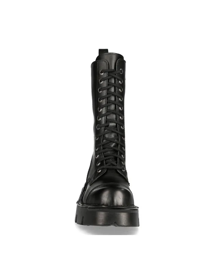 WomenMen Boot Reactor MMili211C6 New Rock Boots WomenMen Boot Reactor MMili211C6 New Rock Boots