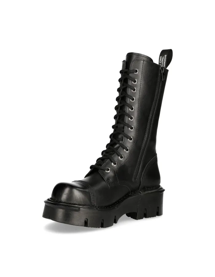 WomenMen Boot Reactor MMili211C6 New Rock Boots WomenMen Boot Reactor MMili211C6 New Rock Boots