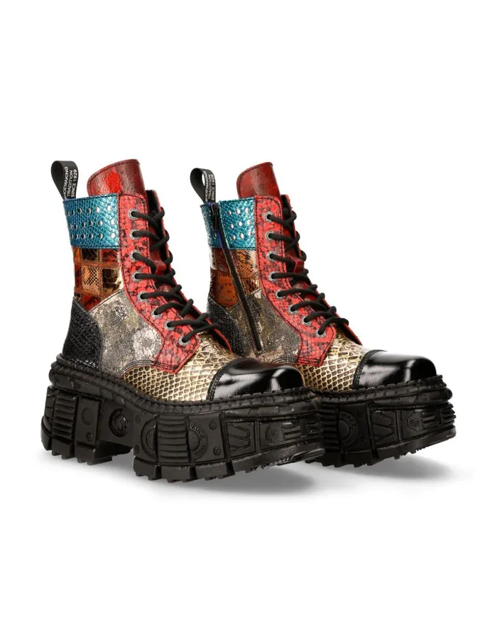 WomenMen Boot Tank MMili245C2 New Rock Boots