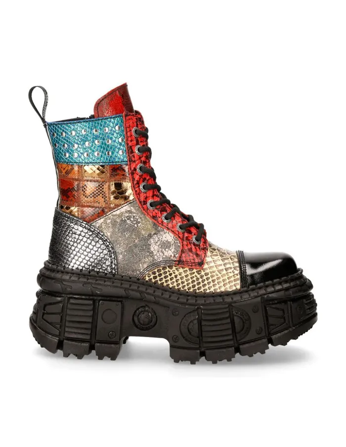 WomenMen Boot Tank MMili245C2 New Rock Boots WomenMen Boot Tank MMili245C2 New Rock Boots