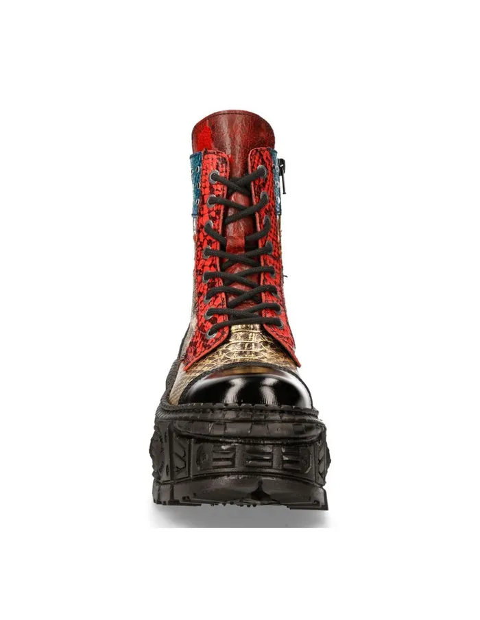 WomenMen Boot Tank MMili245C2 New Rock Boots WomenMen Boot Tank MMili245C2 New Rock Boots