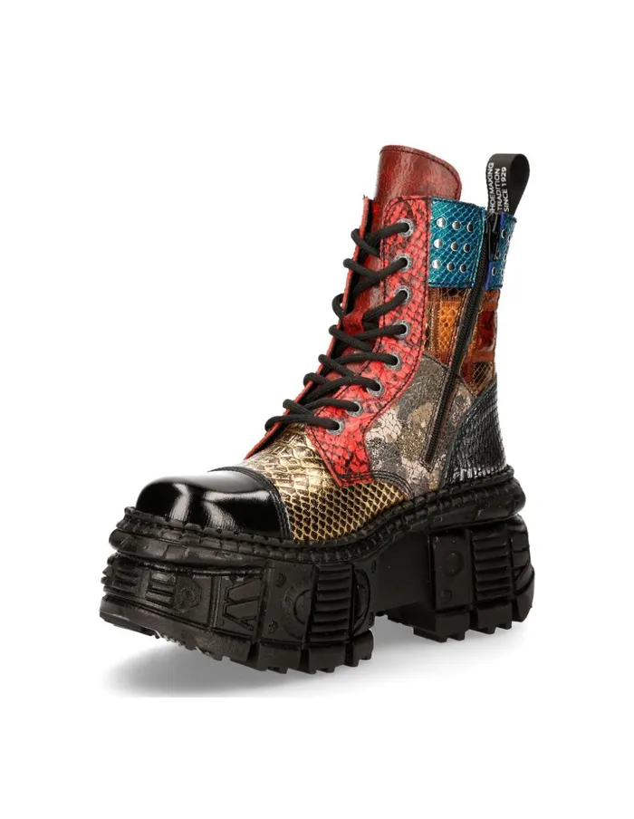 WomenMen Boot Tank MMili245C2 New Rock Boots WomenMen Boot Tank MMili245C2 New Rock Boots