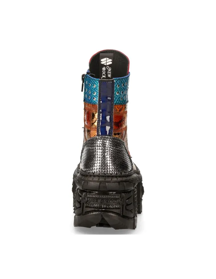 WomenMen Boot Tank MMili245C2 New Rock Boots WomenMen Boot Tank MMili245C2 New Rock Boots