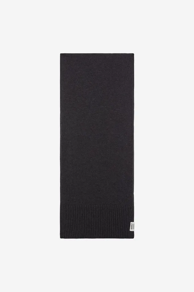 WomenMen Caviar Wool Scarf Ecoalf Hats And Scarves