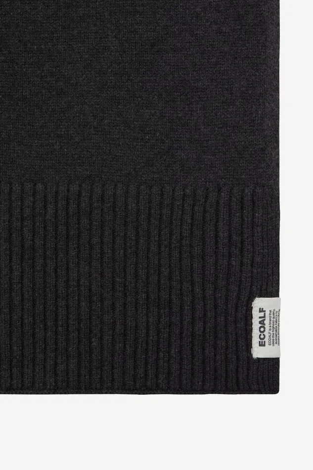 WomenMen Caviar Wool Scarf Ecoalf Hats And Scarves