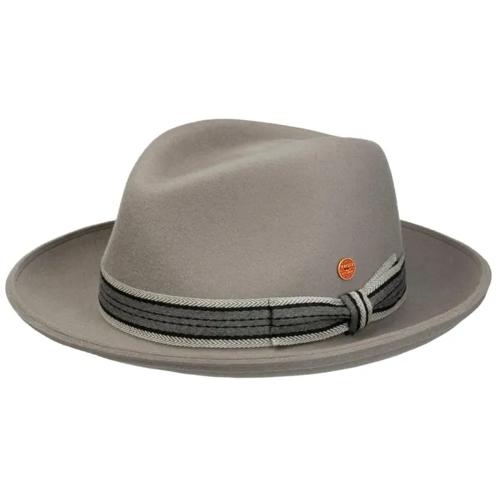 WomenMen Felt Hats Mayser Samuel Fedora Wool Felt Hat Blue WomenMen Felt Hats Mayser Samuel Fedora Wool Felt Hat Blue