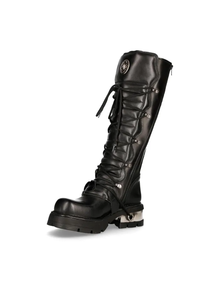 WomenMen High Boot Metallic M272C34 New Rock Boots WomenMen High Boot Metallic M272C34 New Rock Boots