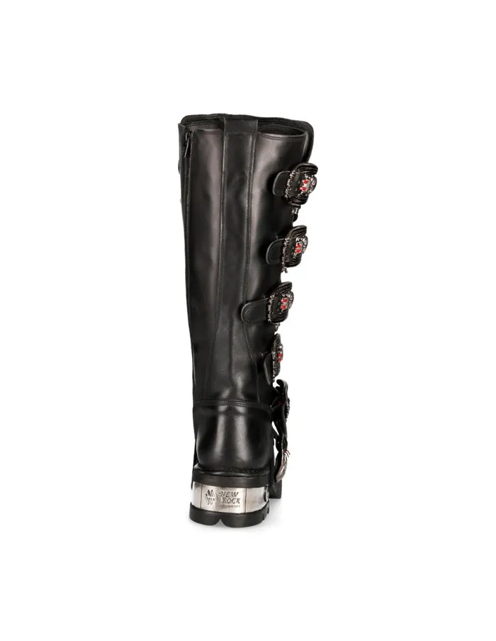 WomenMen High Boot Metallic M272C34 New Rock Boots WomenMen High Boot Metallic M272C34 New Rock Boots