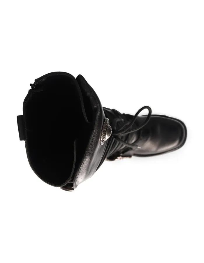 WomenMen High Boot Metallic M272C34 New Rock Boots WomenMen High Boot Metallic M272C34 New Rock Boots