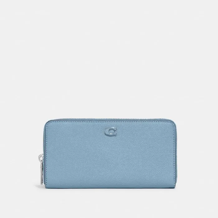 WomenMen Large Wallets Coach Accordion Wallet With Signature Canvas Interior Pool WomenMen Large Wallets Coach Accordion Wallet With Signature Canvas Interior Pool