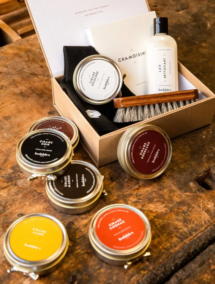 WomenMen Leather Care Products Bobbies Shoecare Kit Leather for Shoes WomenMen Leather Care Products Bobbies Shoecare Kit Leather for Shoes