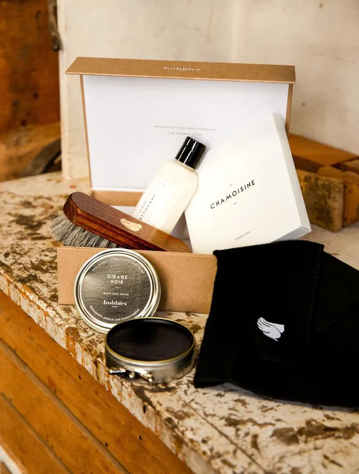 WomenMen Leather Care Products Bobbies Shoecare Kit Leather for Shoes WomenMen Leather Care Products Bobbies Shoecare Kit Leather for Shoes